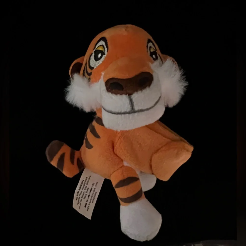 Disney Villains: Cutie Creepy Cuff Slap Bracelet Shere Khan Plush No Box